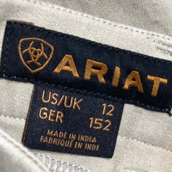 Ariat Kids Heritage Riding Pants Size 12 - Equestrian, Classic, Comfortable - Picture 3 of 9